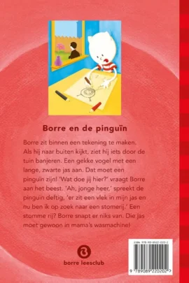 Alternative view of Borre en de pinguïn