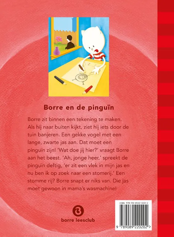 Borre en de pinguïn | 9789089220202 Borre en de pinguïn - Afbeelding 2