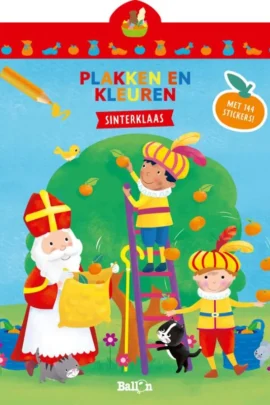Plakken en kleuren