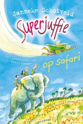 Superjuffie op safari