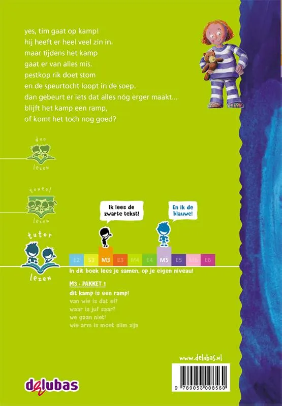 dit kamp is een ramp! | 9789053008560 dit kamp is een ramp! - Afbeelding 2