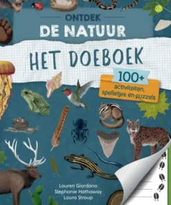 Ontdek de natuur, het doeboek