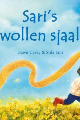Sari's wollen sjaal
