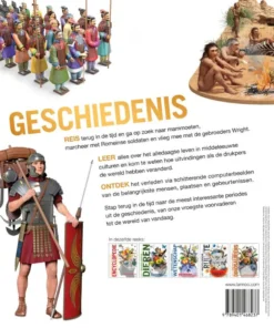 Lannoo's grote encyclopedie van de geschiedenis | 9789401468237 Lannoo's grote encyclopedie van de geschiedenis - Afbeelding 2