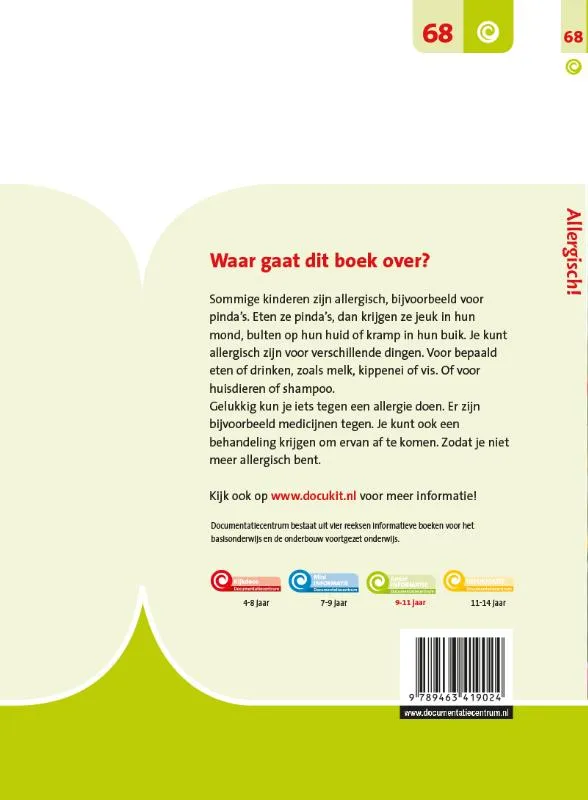 Allergisch! | 9789463419024 Allergisch! - Afbeelding 2