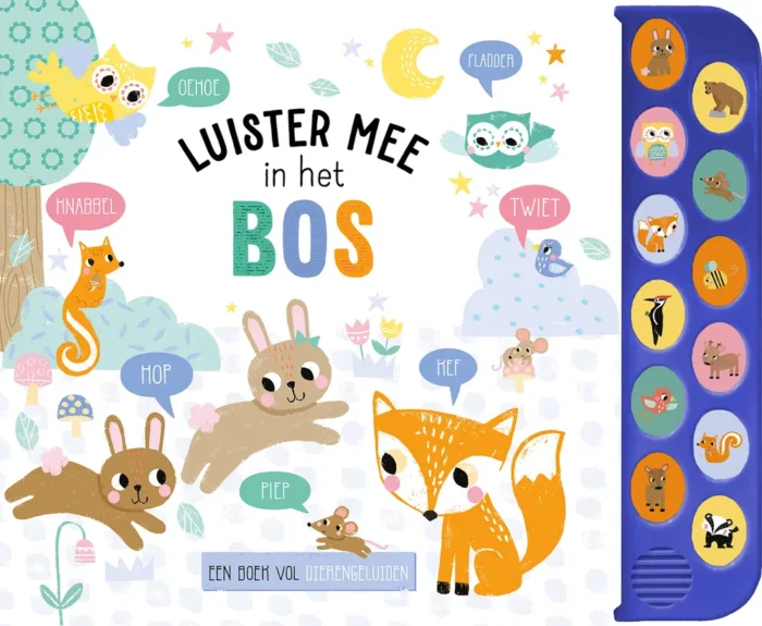 Luister mee in het bos