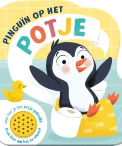 Geluidboek Kleine Pinguïn op het potje