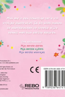 Mijn eerste kleuren | 9789036647410 Mijn eerste kleuren | 9789036647410