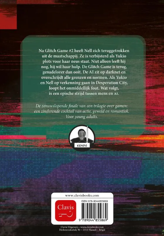 Glitch game | 9789044855869 Glitch game - Afbeelding 2