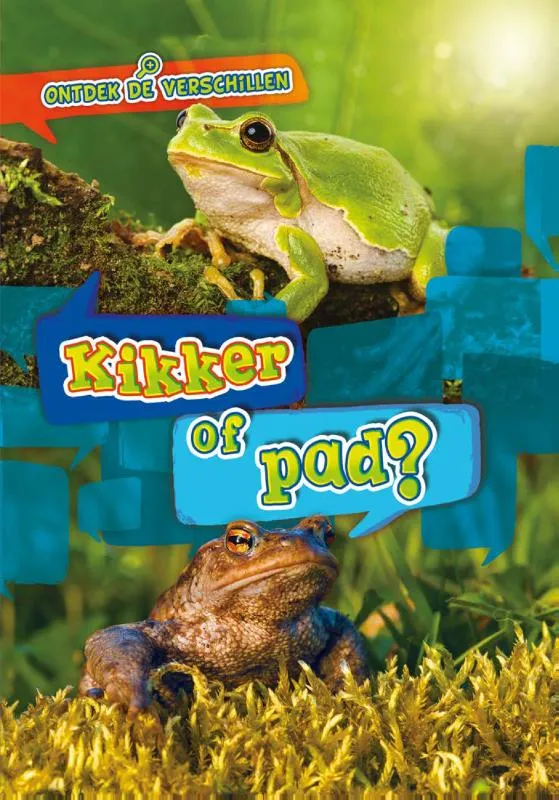 Kikker of pad? | 9789464392074 Kikker of pad?