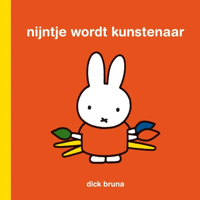 Nijntje wordt kunstenaar