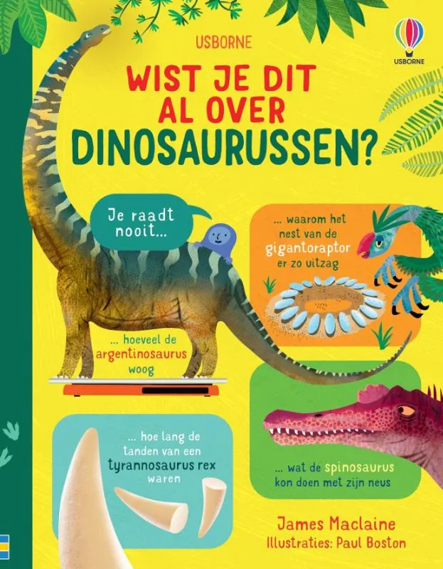 Dinosaurussen? | 9781805310662 Dinosaurussen?
