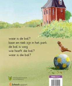 Alternative view of de bal van kaan