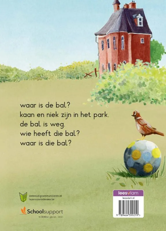 de bal van kaan | 9789464399219 de bal van kaan - Afbeelding 2