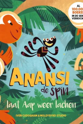 Anansi de spin laat Aap weer lachen