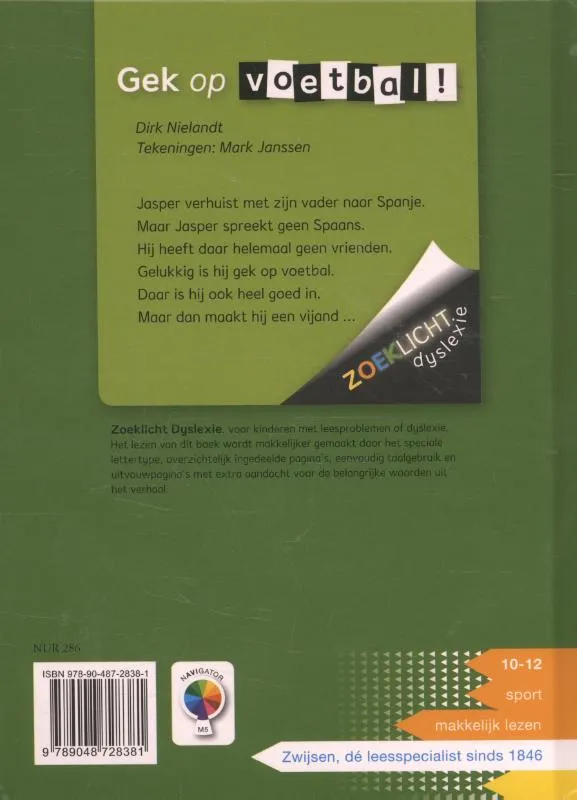 Gek op voetbal! | 9789048728381 Gek op voetbal! - Afbeelding 2