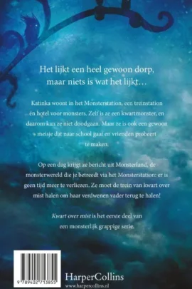 Alternative view of Kwart over mist