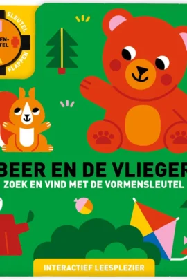 Beer en de vlieger