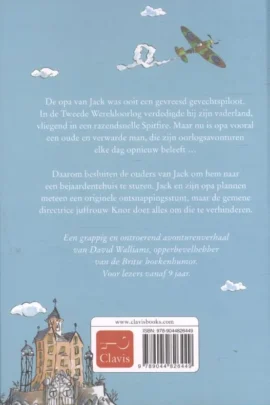 Opa vlucht | 9789044826449