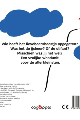 Alternative view of Wie at zijn buikje vol?