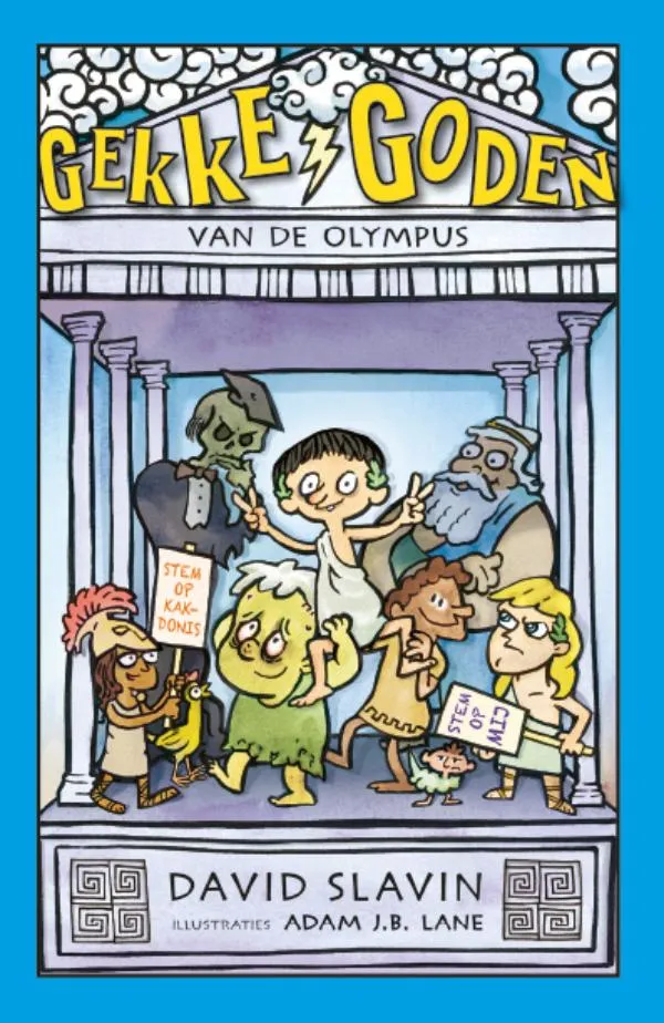 Gekke goden van de Olympus | 9789024587179 Gekke goden van de Olympus
