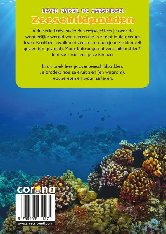 Zeeschildpadden | 9789463411271 Zeeschildpadden - Afbeelding 2