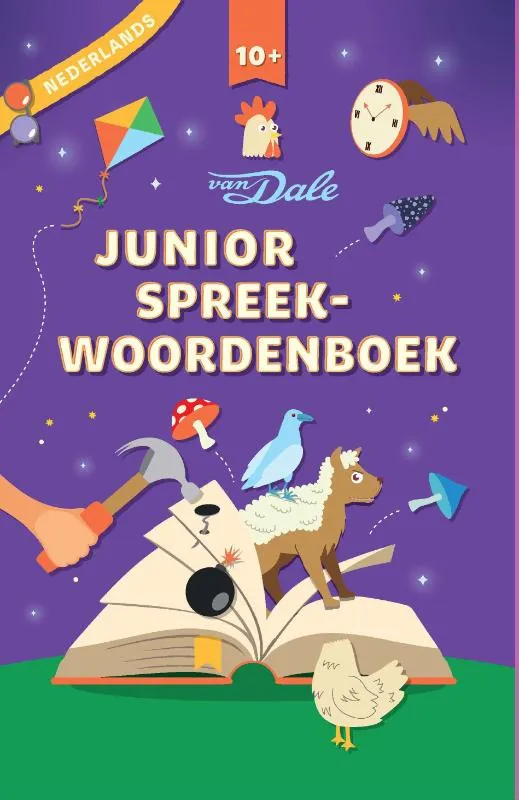 Van Dale junior spreekwoordenboek | 9789460776847 Van Dale junior spreekwoordenboek