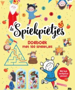 Doeboek met 100 spelletjes