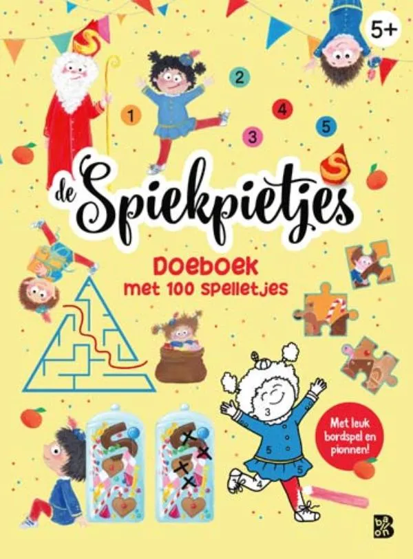Doeboek met 100 spelletjes | 9789403247687 Doeboek met 100 spelletjes