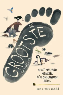 De grootste voetafdruk