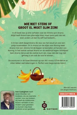 Slimme verhalen van Anansi de spin | 9789025780289