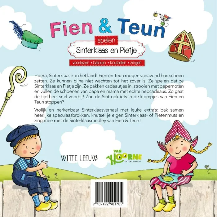 Fien & Teun spelen Sinterklaas en Pietje - Afbeelding 2
