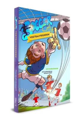 Voetbalvrienden | 9789464012408