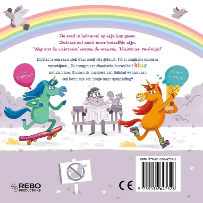 Uh-oh! Daar zijn de… unicorns! - Afbeelding 2