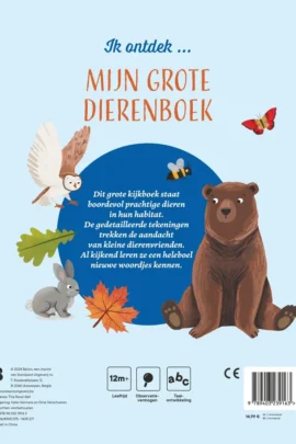 Alternative view of Mijn grote dierenboek