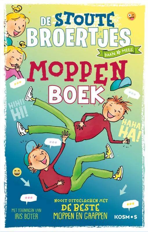De Stoute Broertjes moppenboek | 9789043931892 De Stoute Broertjes moppenboek