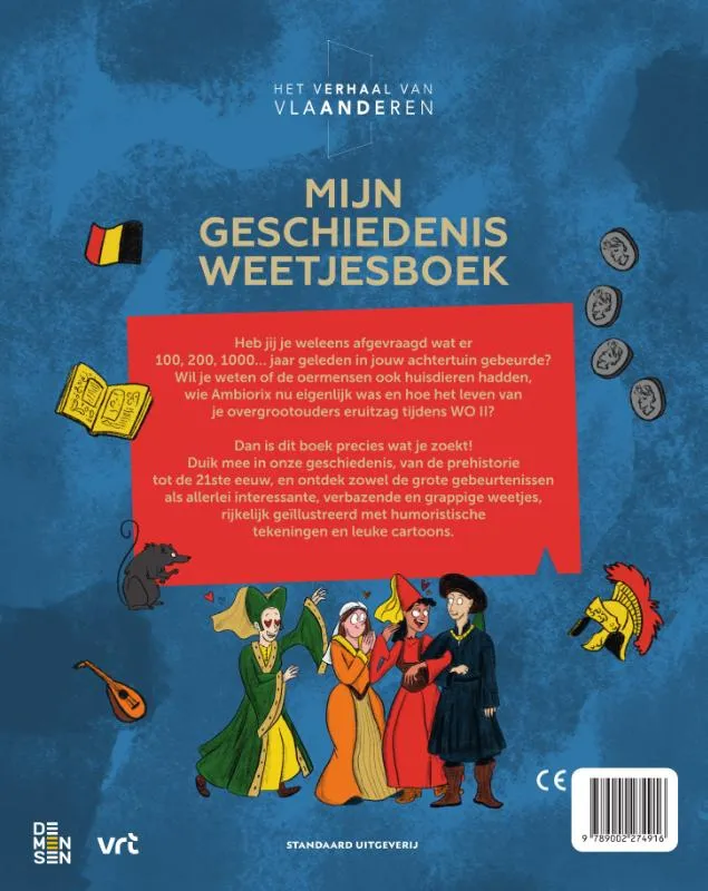 Het verhaal van Vlaanderen | 9789002274916 Het verhaal van Vlaanderen - Afbeelding 2