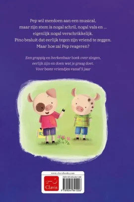 Pep en Pino en de valse noot | 9789044841206 Pep en Pino en de valse noot | 9789044841206