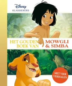Het gouden boek van Mowgli & Simba