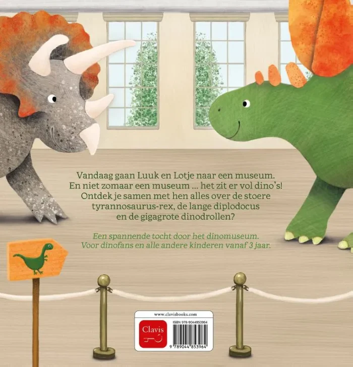 Luuk en Lotje. Het dinomuseum! - Afbeelding 2