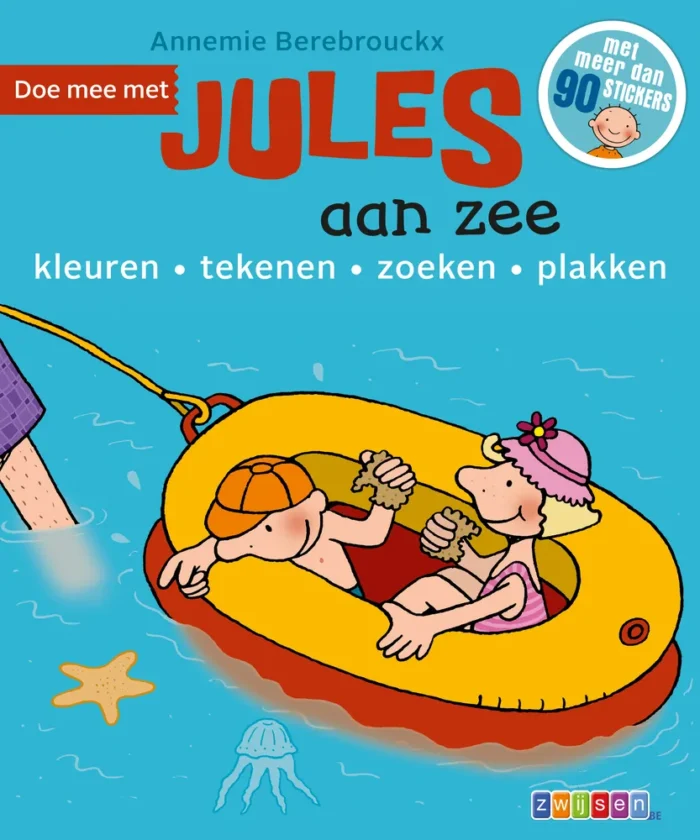 Doe mee met Jules aan zee