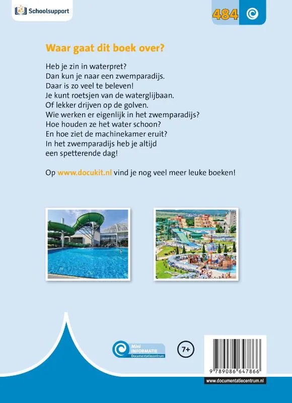 Het zwemparadijs | 9789086647866 Het zwemparadijs - Afbeelding 2