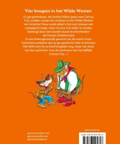 Vier knagers in het Wilde Westen | 9789463105613