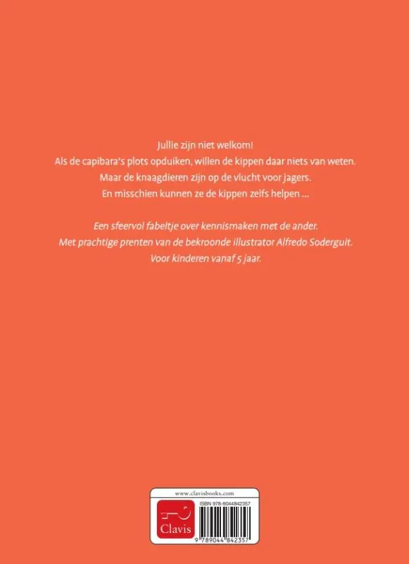 De capibara's | 9789044842357 De capibara's - Afbeelding 2