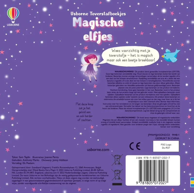 Magische elfjes | 9781805072027 Magische elfjes - Afbeelding 2