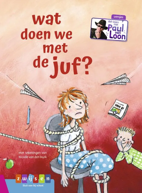 Wat doen we met de juf? | 9789048735549 Wat doen we met de juf?