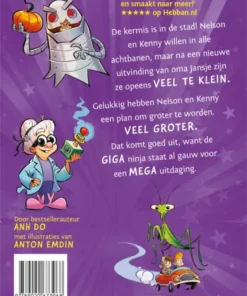 Alternative view of De giga ninja