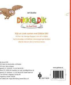 Alternative view of Dikkie Dik in het bos