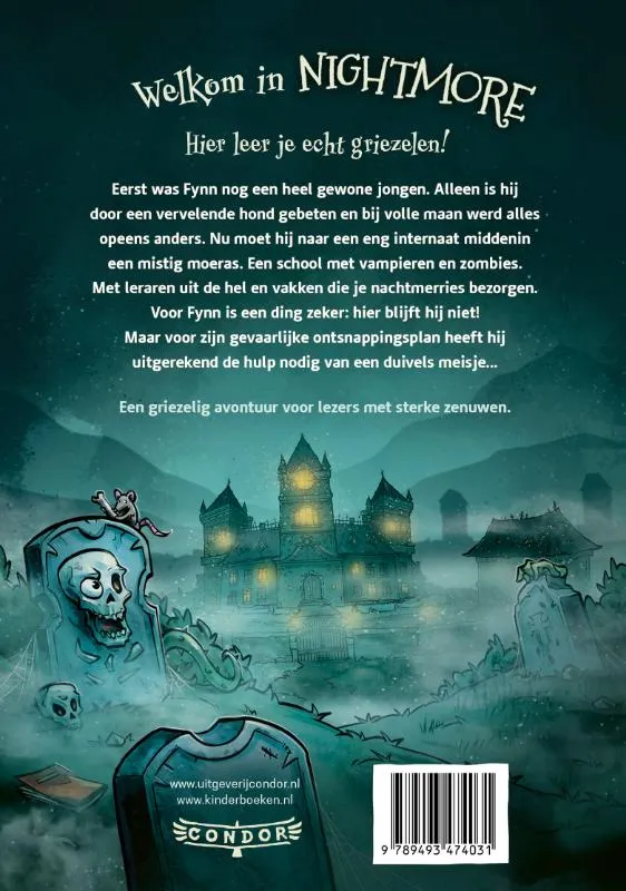 Pas op, weerwolf! | 9789493474031 Pas op, weerwolf! - Afbeelding 2