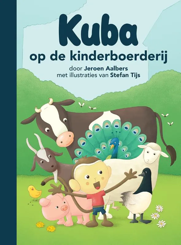 Kuba op de kinderboerderij | 9789089223272 Kuba op de kinderboerderij